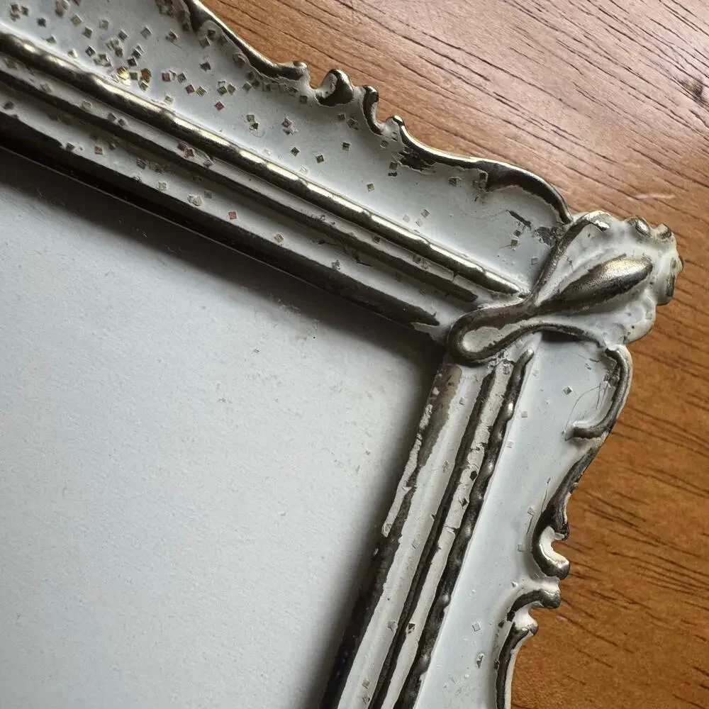 Vintage white gold